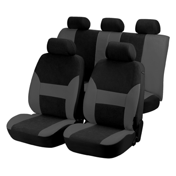 Auto Sitzbez�ge / KFZ Schonbezug  Dubai schwarz