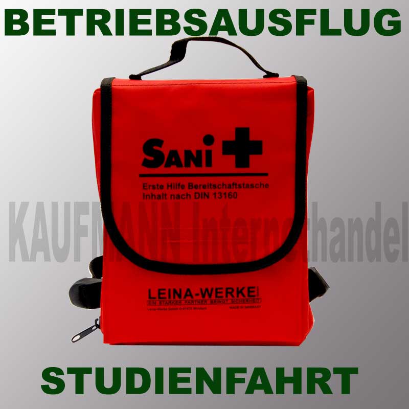 Erste Hilfe Bereitschaftstasche DIN 13160