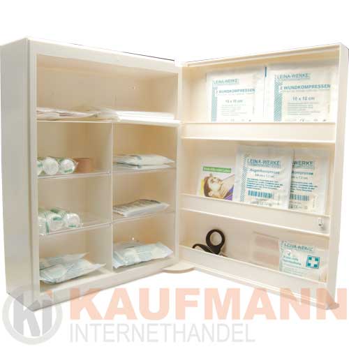 Verbandschrank CURA  inkl. Verbandsstofff�llung DIN 13169