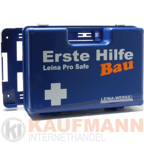 Erste Hilfe Koffer BAU DIN 13157 / Inhalt DIN 13157