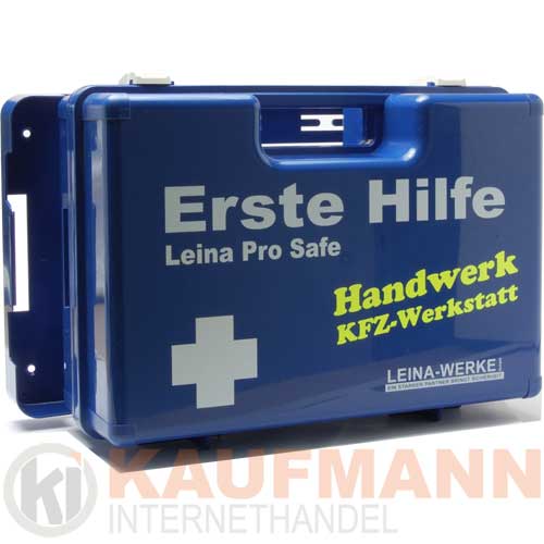 Erste Hilfe Koffer KFZ - Werkstatt DIN 13157