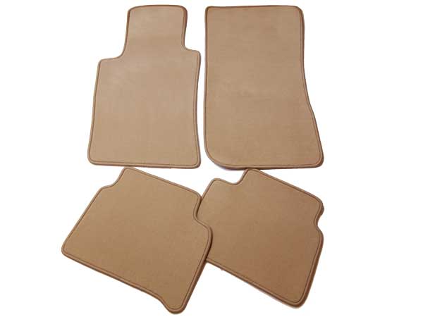 Fussmatten Royal Beige passend f&uuml;r Opel Corsa C BJ 09.00 - 08.0