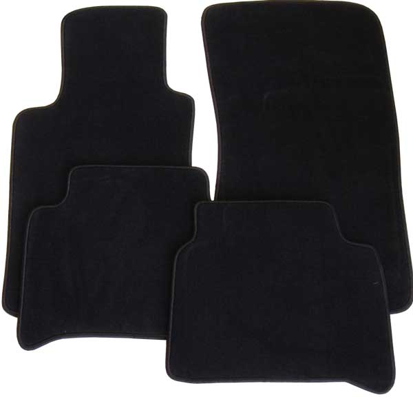 Fussmatten Set Royal passend f&uuml;r Opel Corsa C Baujahr 09.00 bi