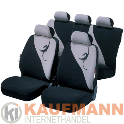 Auto Sitzbez�ge / KFZ Schonbezug  Lotus silber