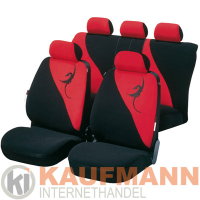 Auto Sitzbez�ge / KFZ Schonbezug  Lotus rot