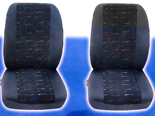 Sitzbezug Profi 2 / Schonbez&uuml;ge f&uuml;r Transporter 2 Einzelsitze
