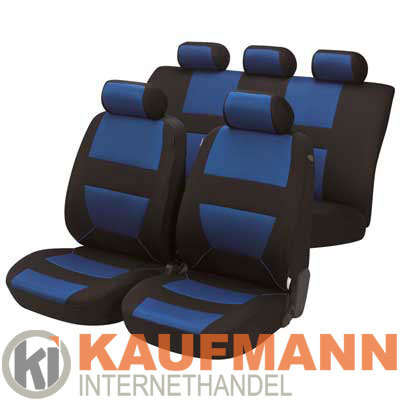 Auto Sitzbez�ge / KFZ Schonbezug  BOZEN blau