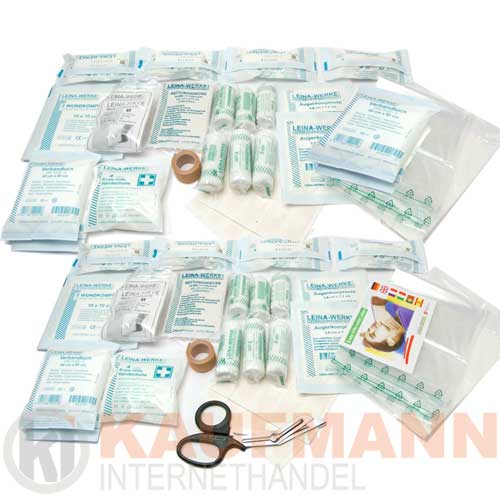 Erste Hilfe Set DIN 13169 E