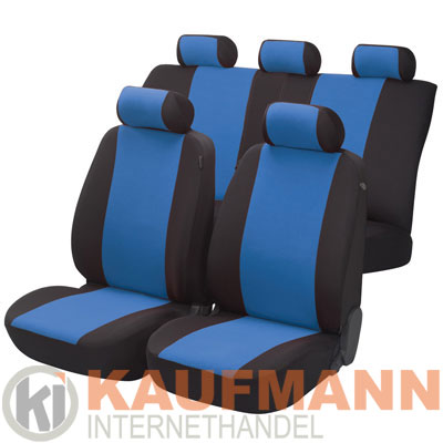 Auto Sitzbez�ge / KFZ Schonbezug  Flash blau