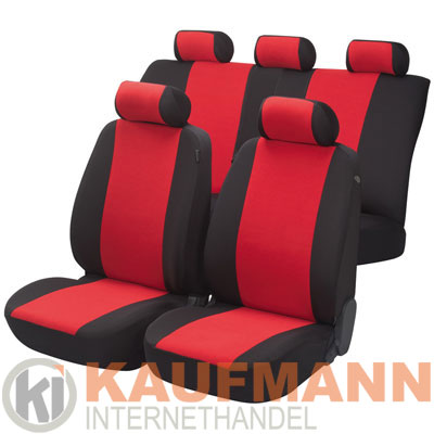 Auto Sitzbez�ge / KFZ Schonbezug  Flash rot