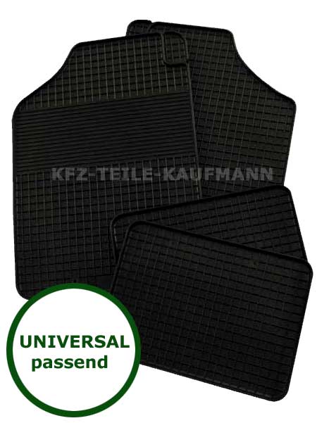 4 x Gummifu�matte BMW 3er(E36)  Fussmatten
