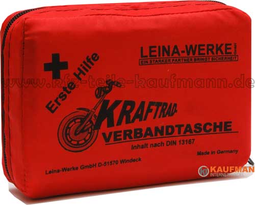 Verbandstasche Motorrad Roller Mofa Verbandskasten