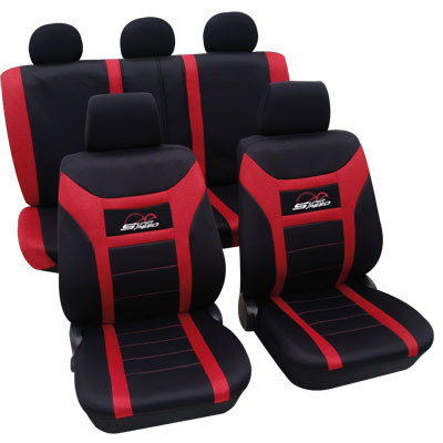 Sitzbezug / Schonbez�ge Superspeed rot
