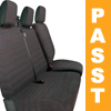 Sitzbezug f�r Transporter Fiat Scudo  ab 2007 PASSGENAU